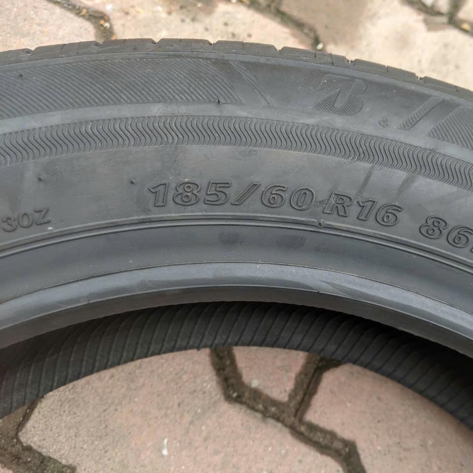 Vỏ lốp 185/60R16 Bridgestone, Bridgestone 185/60R16 EP300 Ecopia, vỏ lốp xe Mazda 2 1.5L