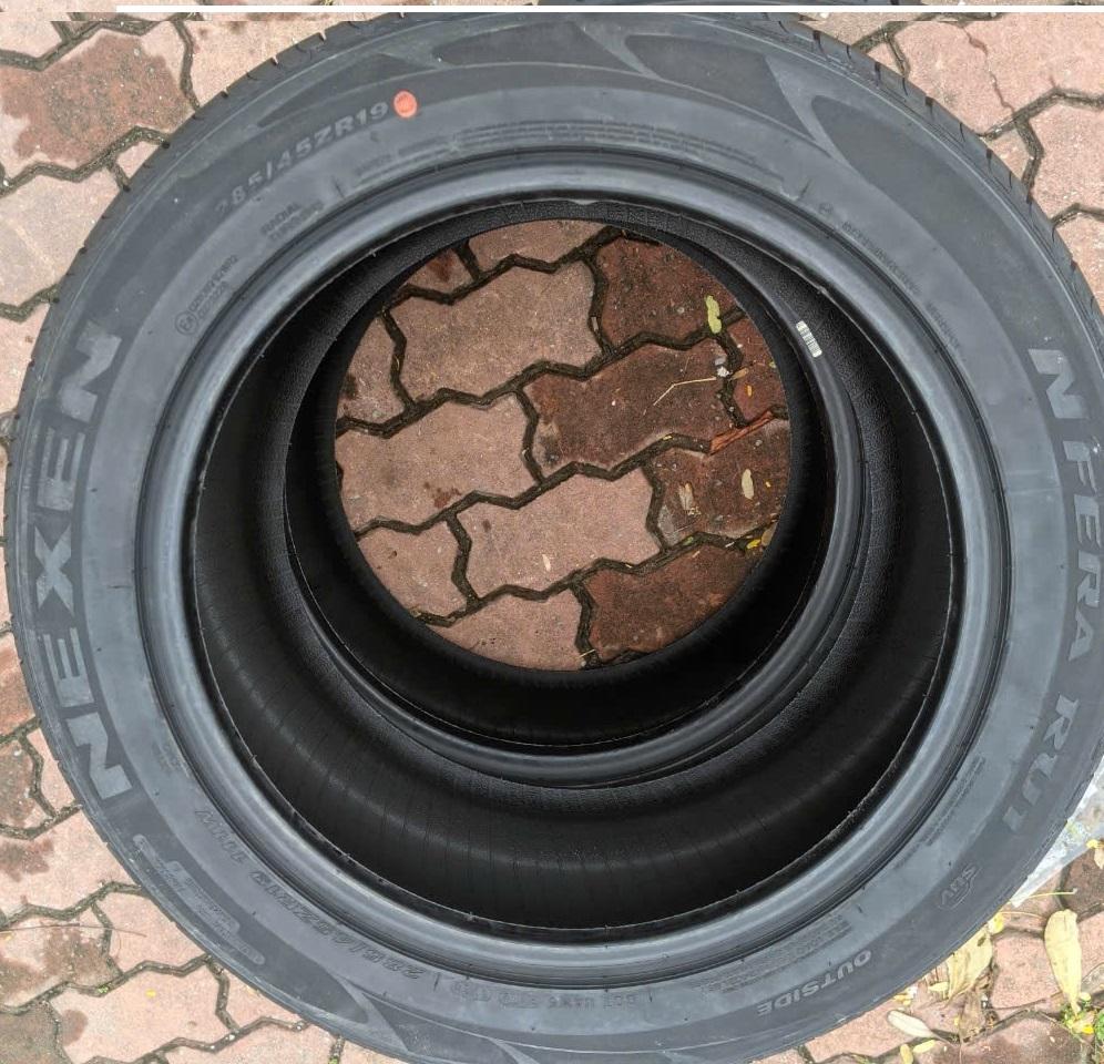 Vỏ lốp 285/45R19 Nexen Ru1, vỏ lốp Vinfast Lux SA