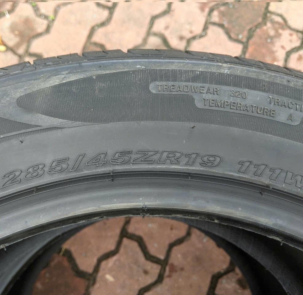Vỏ lốp 285/45R19 Nexen Ru1, vỏ lốp Vinfast Lux SA