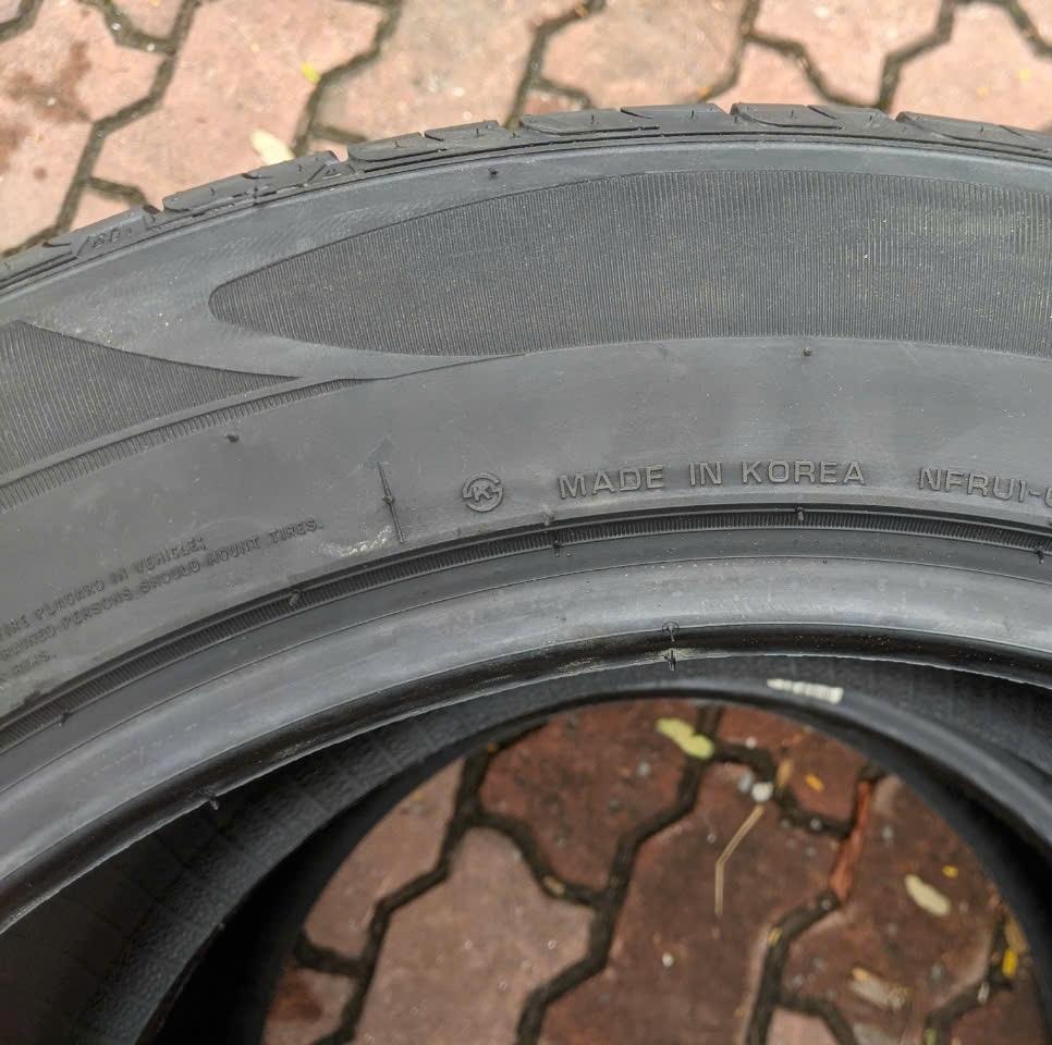 Vỏ lốp 285/45R19 Nexen Ru1, vỏ lốp Vinfast Lux SA