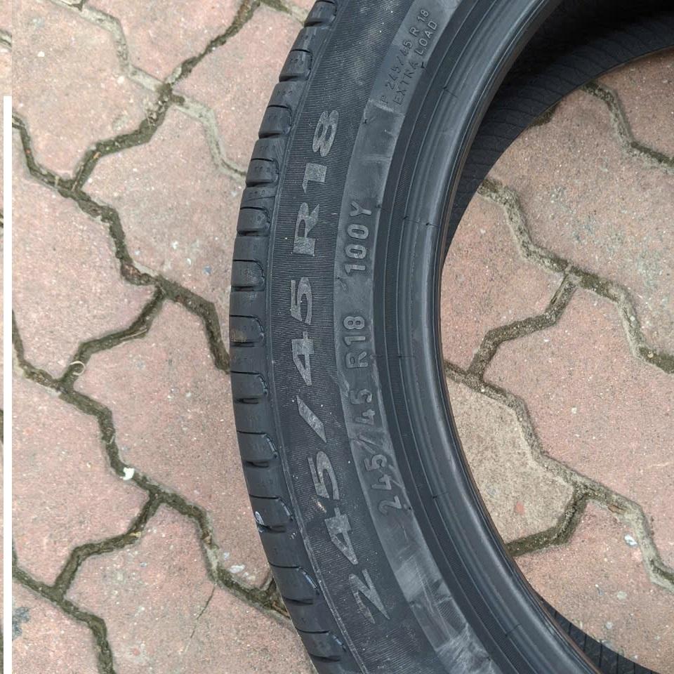 245/45R18 Pirelli P zero Runflat PZ4 100Y ,vỏ lốp Xe: Audi A6 Quattro 3.0, Audi A7 3.0L Quattro, BMW 530i, Mercedes E250 2.0, Vinfast Lux A2.0