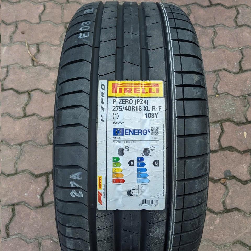 Vỏ lốp 275/40R18 Pirelli Runflat P zero PZ4