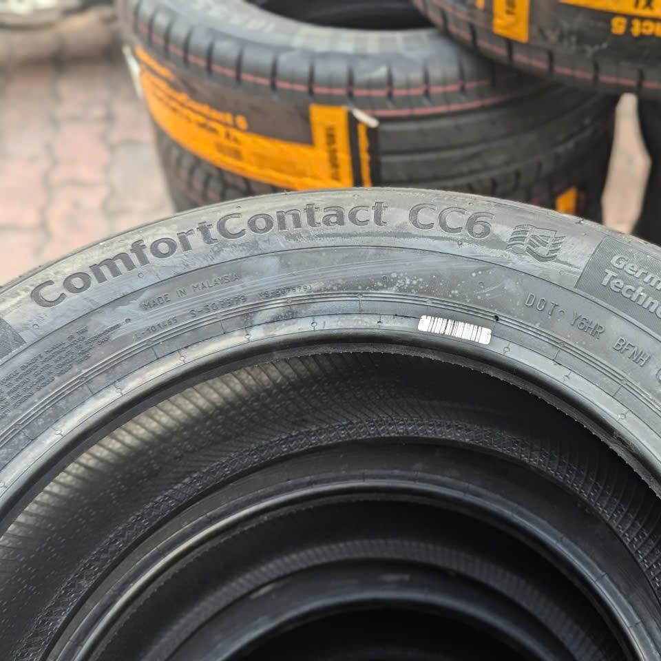 Vỏ lốp 175/70R14 Continental CC6, vỏ lốp theo xe Kia Soluto 1.4, Hyundai Verna, Volkswagen Polo, Nissan Sunny XL