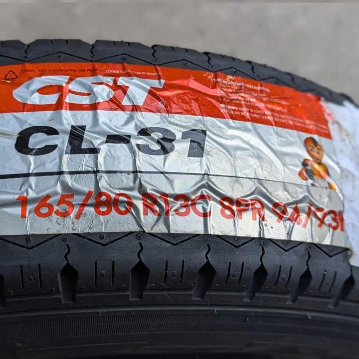 Vỏ lốp 165/80R13C 8Pr CST, vỏ lốp xe suzuki Carry Pro