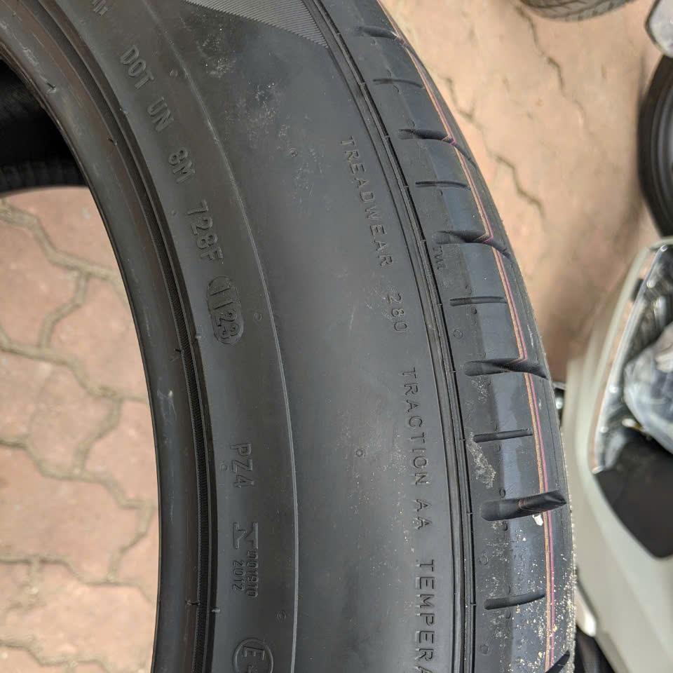 275/45R21 Pirelli P zero (PZ4)(MO-S) NCS, vỏ lốp trước Mecedes S450