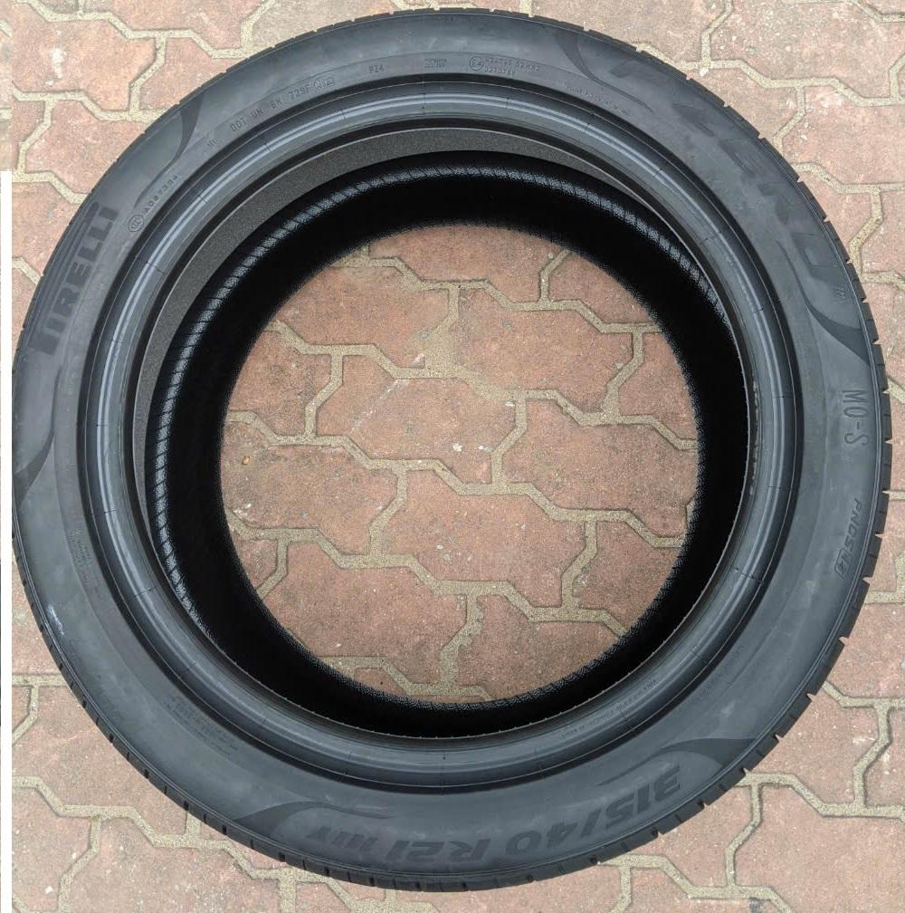 315/40R21 Pirelli P zero (PZ4)(MO-S) NCS 111Y, vỏ lốp sau xe Mecedes S450