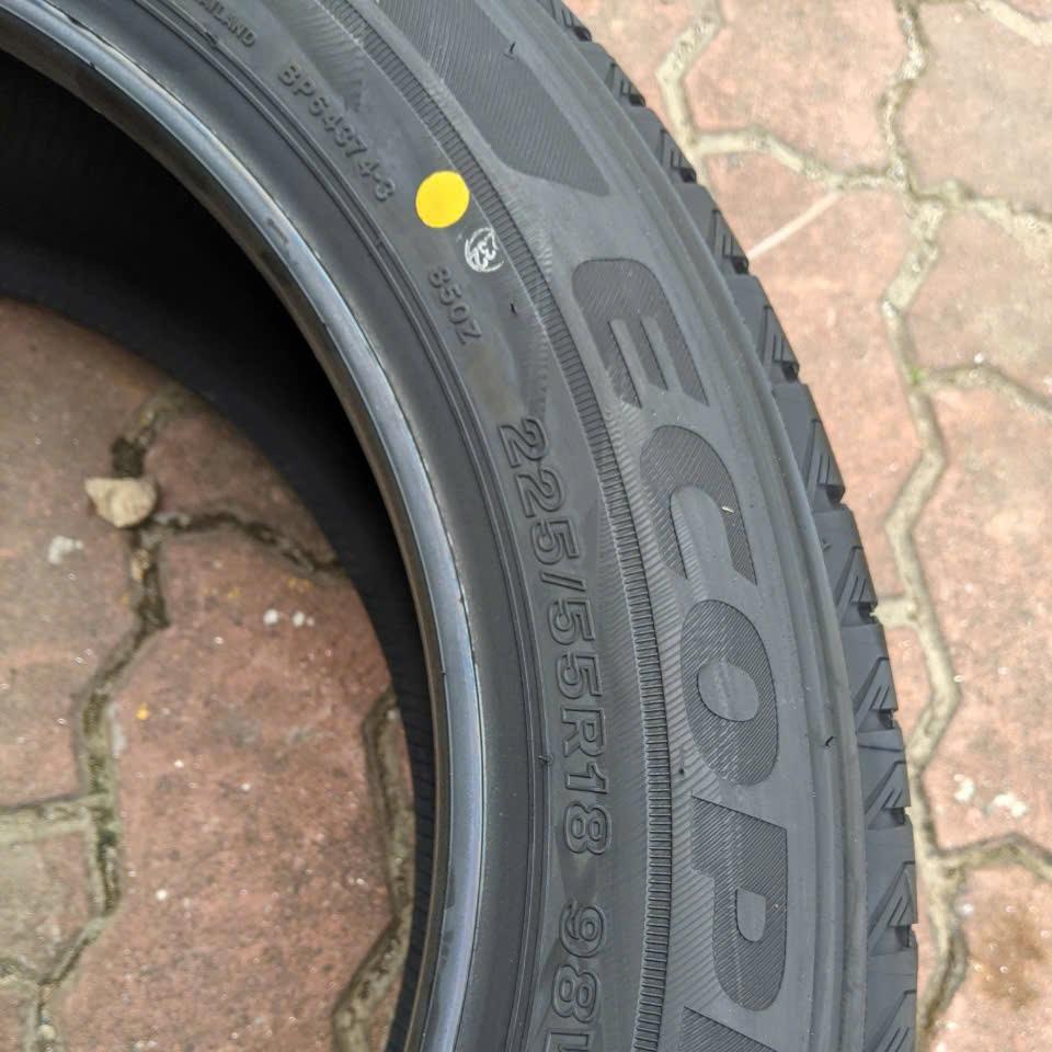 225/55R18 Bridgestone EP850 Ecopia vỏ lốp Xe: Hyundai Tucson, Mitsubishi Outlander, Peugeot 3008, Peugeot 5008, Subaru Forester