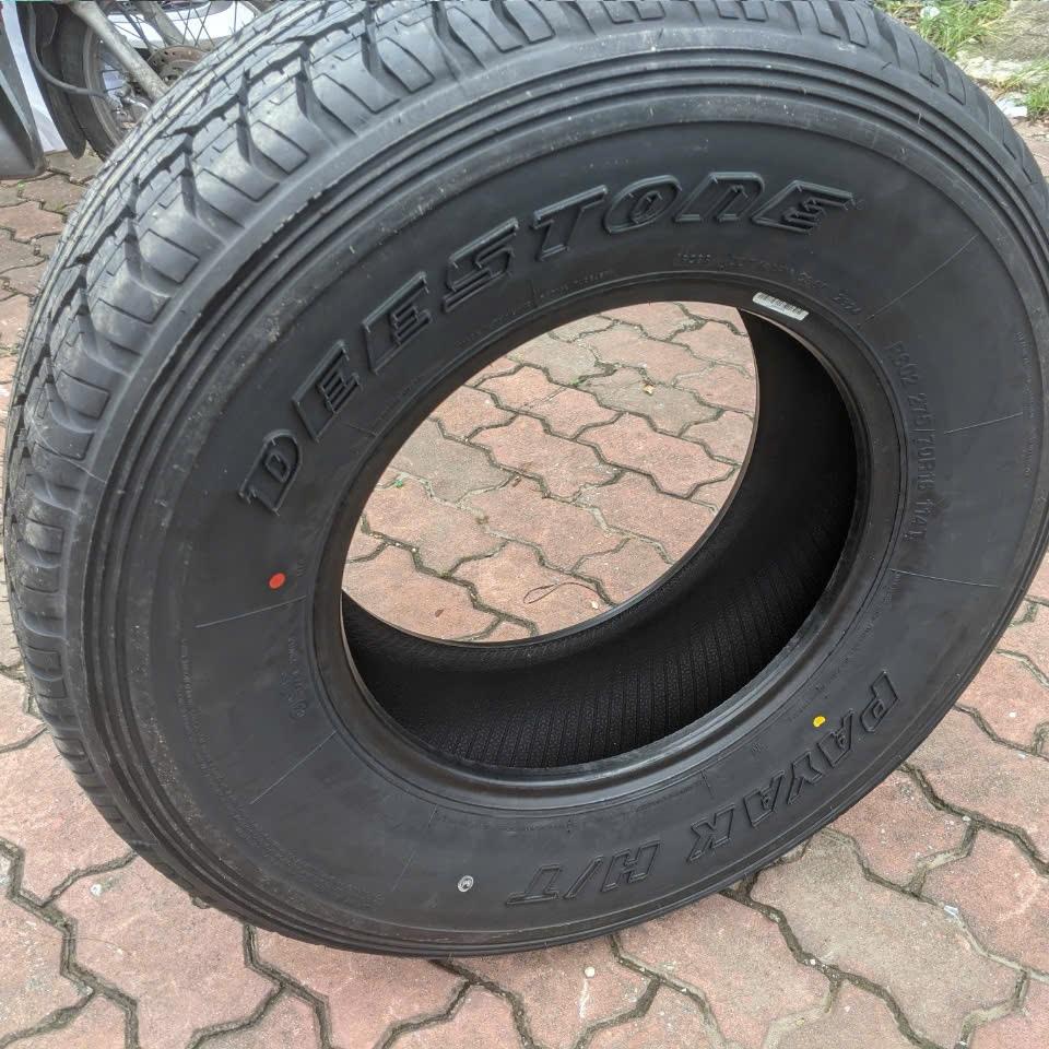 Vỏ lốp 275/70R16  R602 DEESTONE Thái Lan, vỏ lốp xe Toyota FJ Cruiser