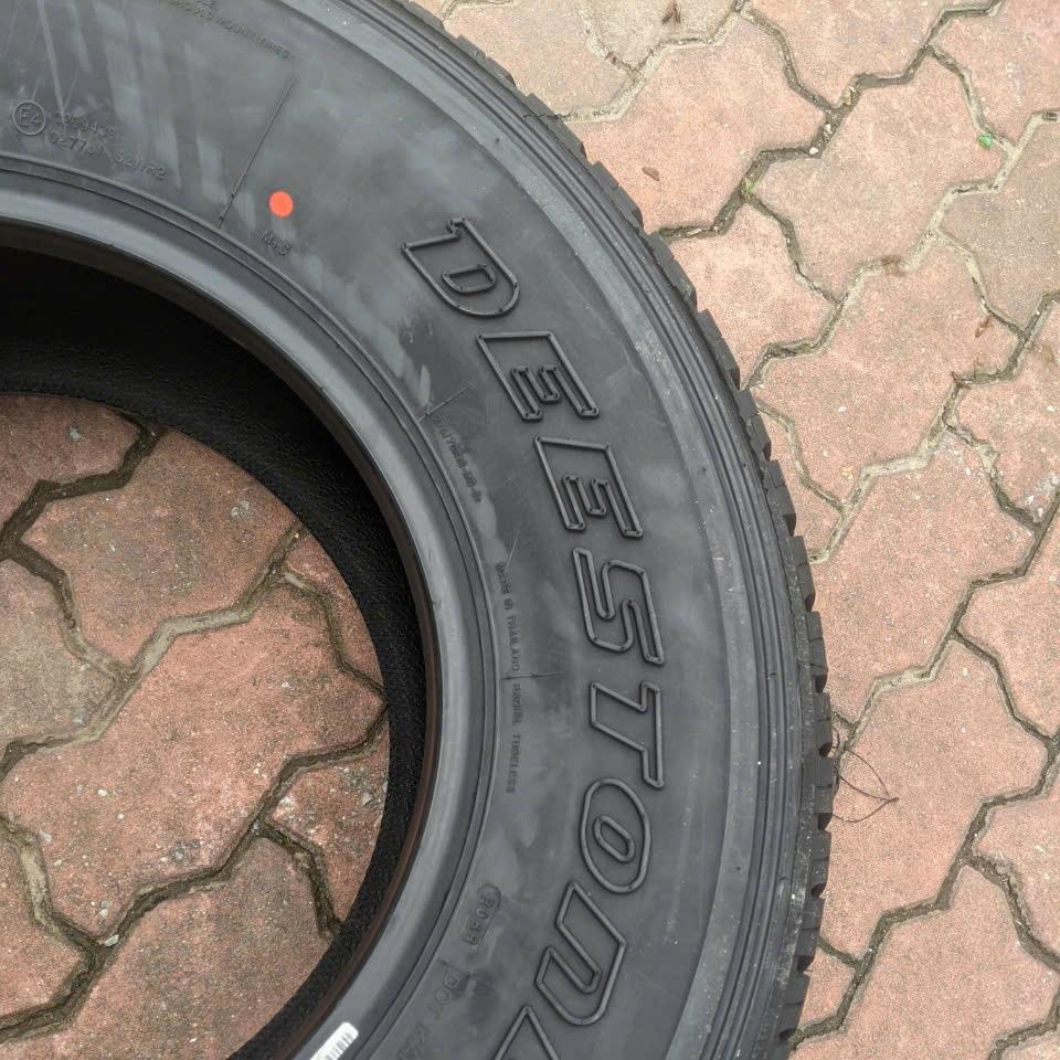 Vỏ lốp 275/70R16  R602 DEESTONE Thái Lan, vỏ lốp xe Toyota FJ Cruiser