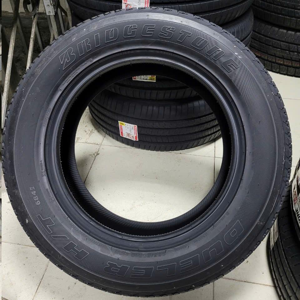 255/60R18 Bridgestone D684 Dueler vỏ lốp Xe: Land Rover LR3, Mazda CX9, Nissan Navara 2.5