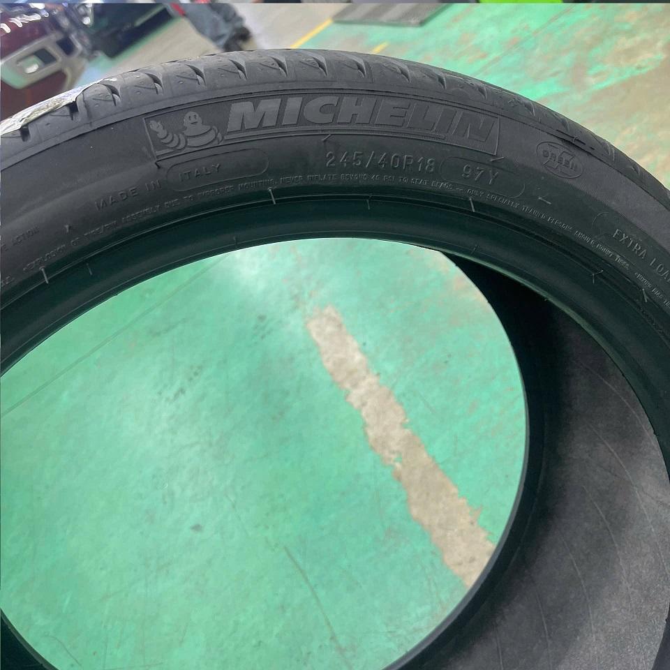 Vỏ lốp 245/40R18 Michelin Pilot Sport 4, Chống xịt Runflat , vỏ lốp xe Audi A5, Audi TT 2.0 2008, vỏ lốp xe Lexus GS430, vỏ lốp xe Mercedes E200 2.0 E250 AMG Mercedes E300, vỏ lốp xe Mercedes E350, vỏ lốp xe Mercedes E400 3.0, vỏ lốp xe Subaru WRX STI