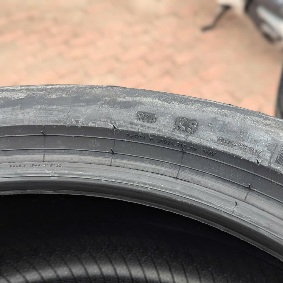 255/40R19 Pirelli P zero (PZ4)(*) Sport XL 100Y vỏ lốp Xe: Volvo S90 2.0, Mercedes S550 AMG 2008 lốp trước new