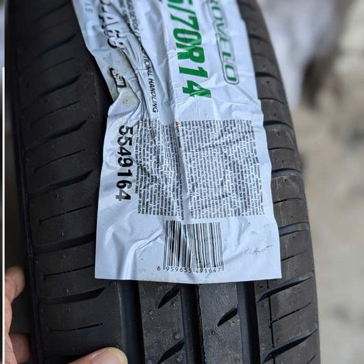 Vỏ lốp 175/70R14 Rovelo Việt Nam, vỏ lốp xe Nissan Sunny XL, vỏ lốp xe Kia Soluto 1.4, vỏ lốp xe Hyundai Verna, vỏ lốp xe Volkswagen Polo