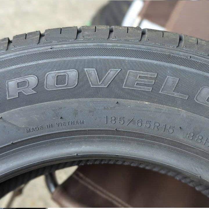 Vỏ lốp 185/65R15 Rovelo Việt Nam, vỏ lốp Xe Nissan Sunny, Nissan Tiida 1.6 MT, Nissan Grand Livina, Kia Rio sedan, Hyundai Accent, Hyundai Avante, Suzuki Ertiga, Toyota Avanza