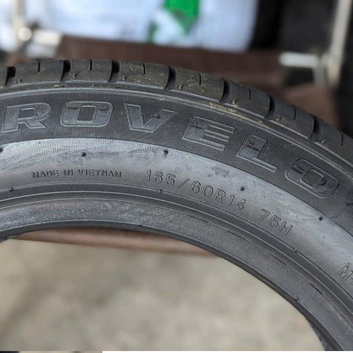 Vỏ lốp 165/60R14 Rovelo Việt Nam, vỏ lốp KIA MORNING, Kia Picanto, Hyundai i10 ấn độ