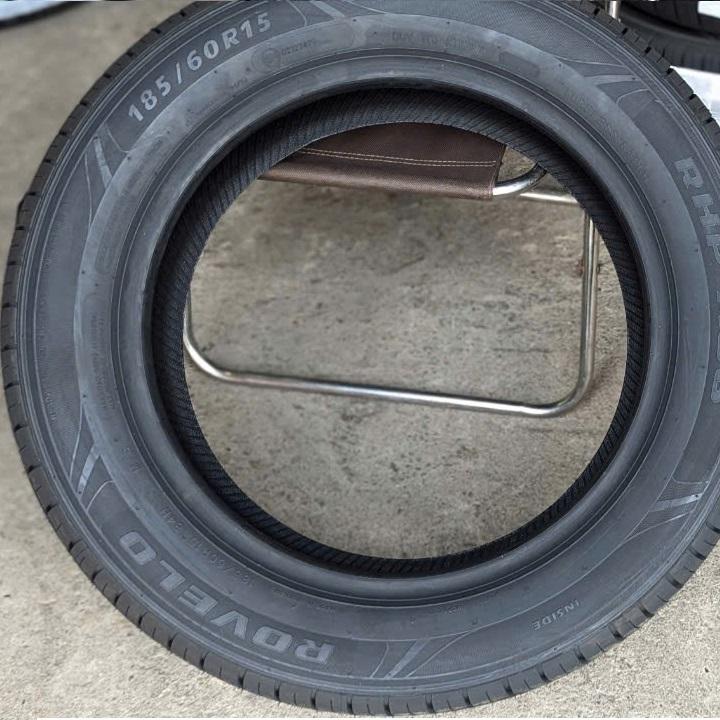 Vỏ lốp 185/60R15 Rovelo Việt Nam, vỏ lốp Xe Toyota Vios G .E .TRD, Toyota Yaris, Hyundai i20 1.4AT, Suzuki Swift 1.5, Volkswagen Polo 1.4