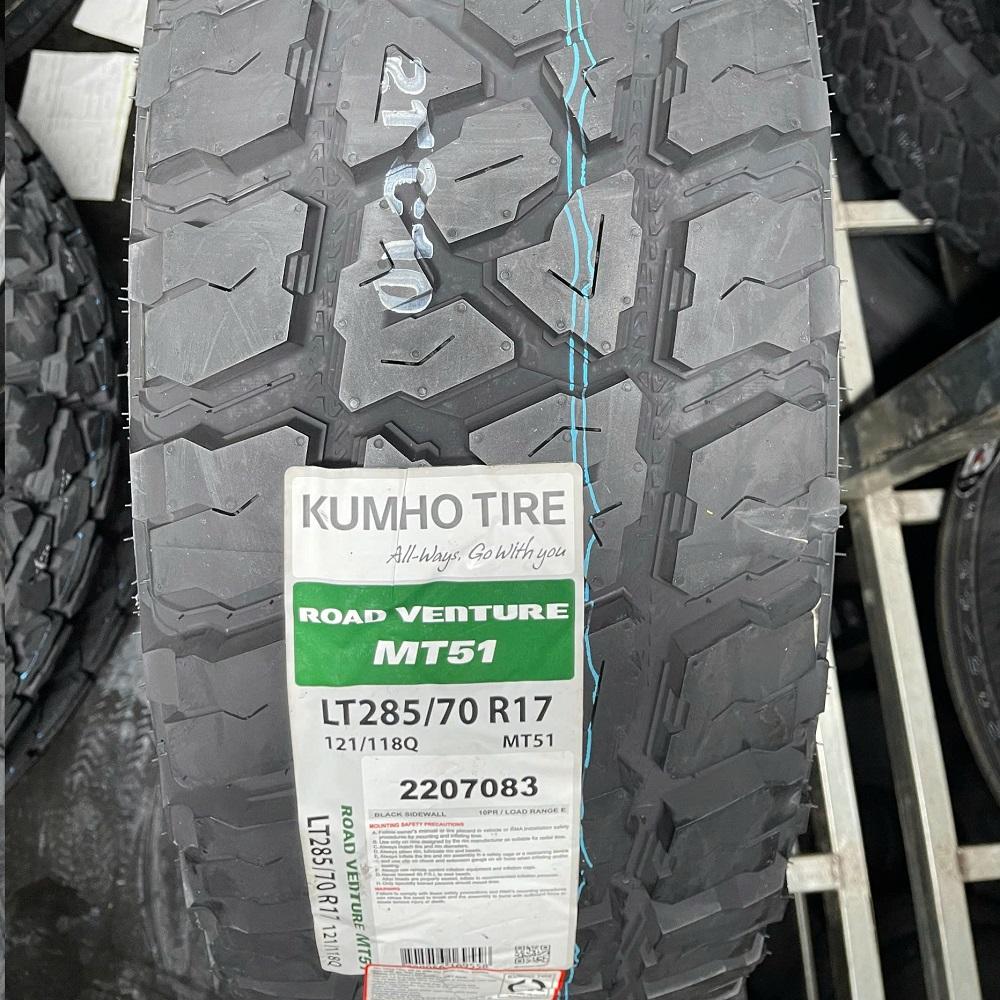 285/70R17 MT51 10Pr KUMHO VIỆT NAM