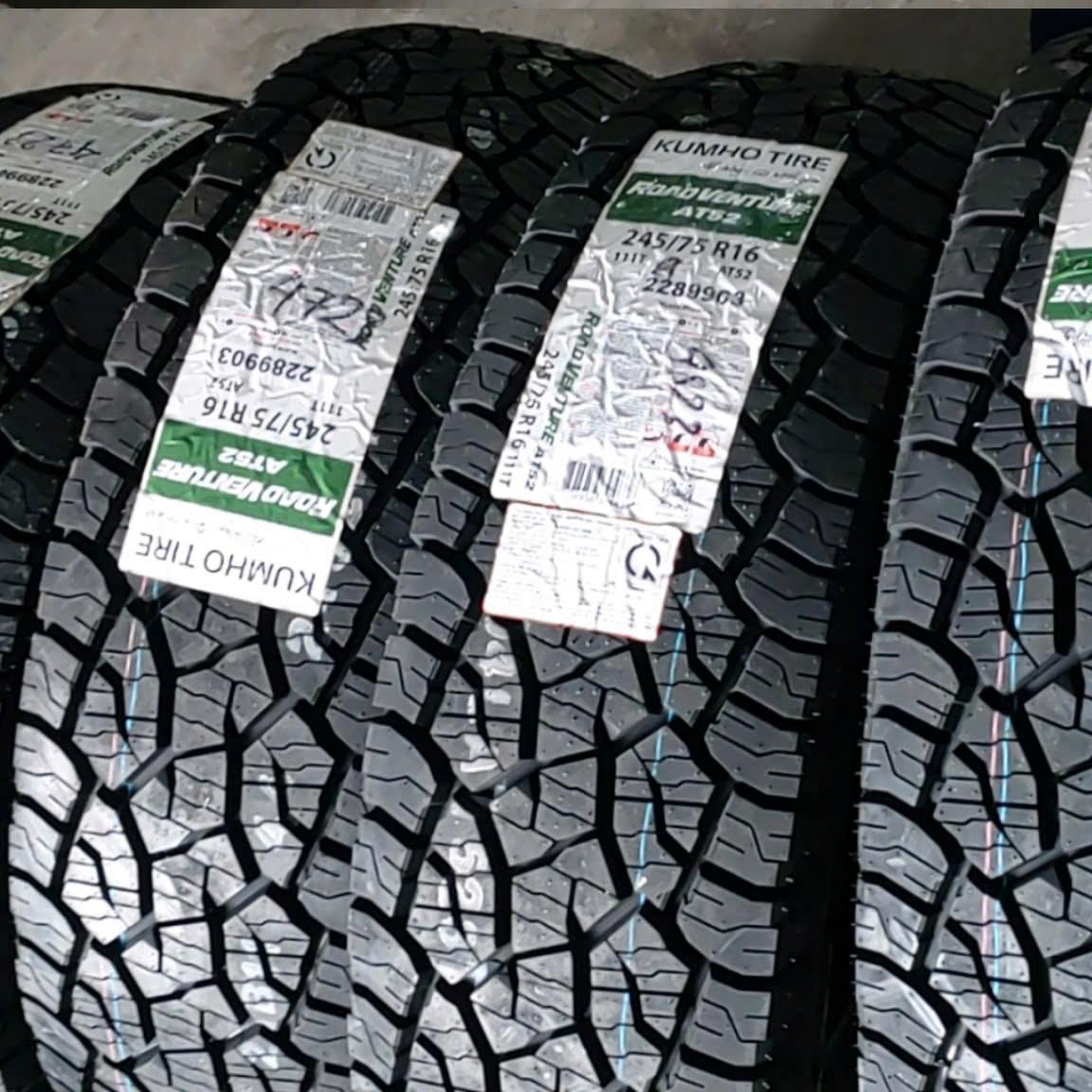 245/75R16 AT52 111T KUMHO VIỆT NAM 