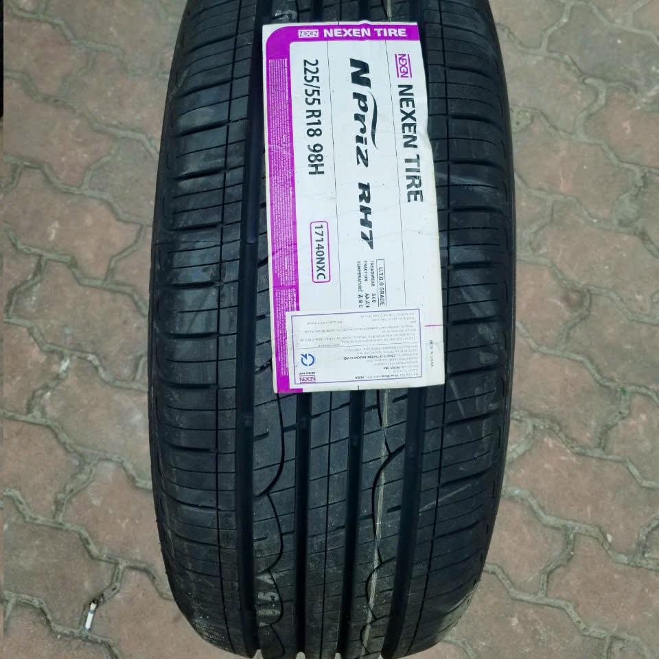 Vỏ lốp 225/55R18 Nexen , vỏ lốp ô tô Hyundai Tucson, Mitsubishi Outlander, Peugeot 3008, Peugeot 5008, Subaru Forester