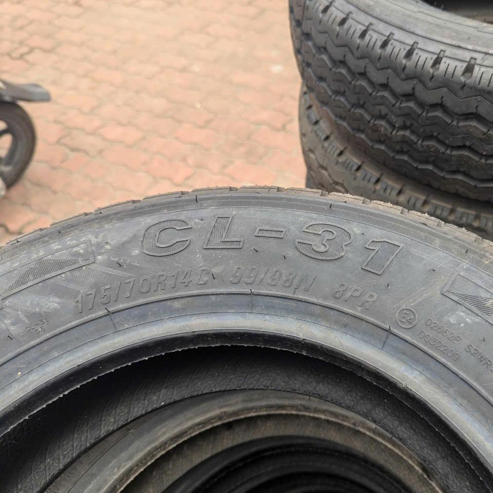 Vỏ lốp 175/70R14C CST siêu tải trọng
