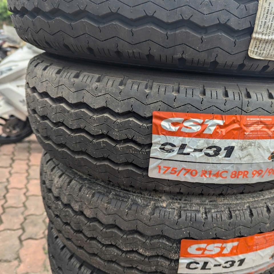 Vỏ lốp 175/70R14C CST siêu tải trọng