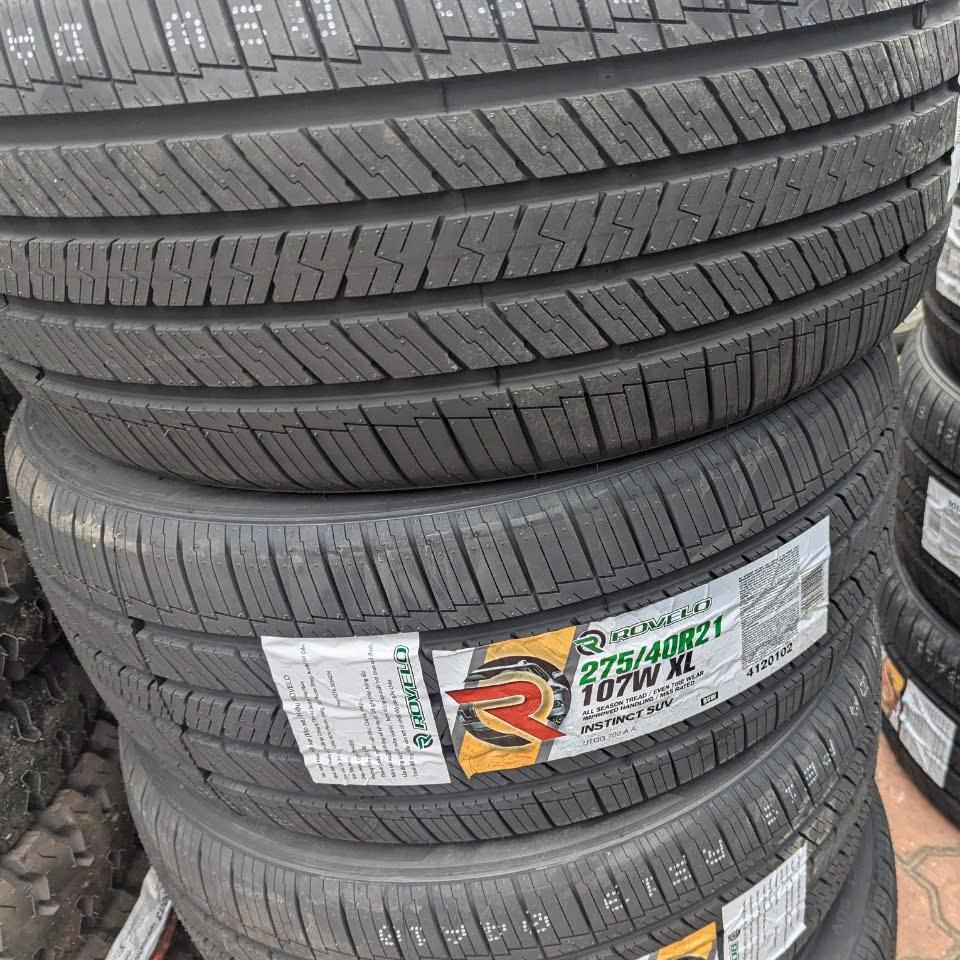 Vỏ lốp 275/40R21 Rovelo Việt Nam, Vỏ lốp xe Vinfast VF9