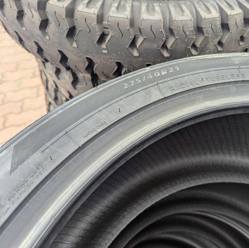 Vỏ lốp 275/40R21 Rovelo Việt Nam, Vỏ lốp xe Vinfast VF9