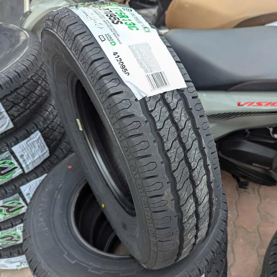 175R13C Rovelo Việt Nam, vỏ lốp xe tải Dogben, Vỏ lốp xe SRM