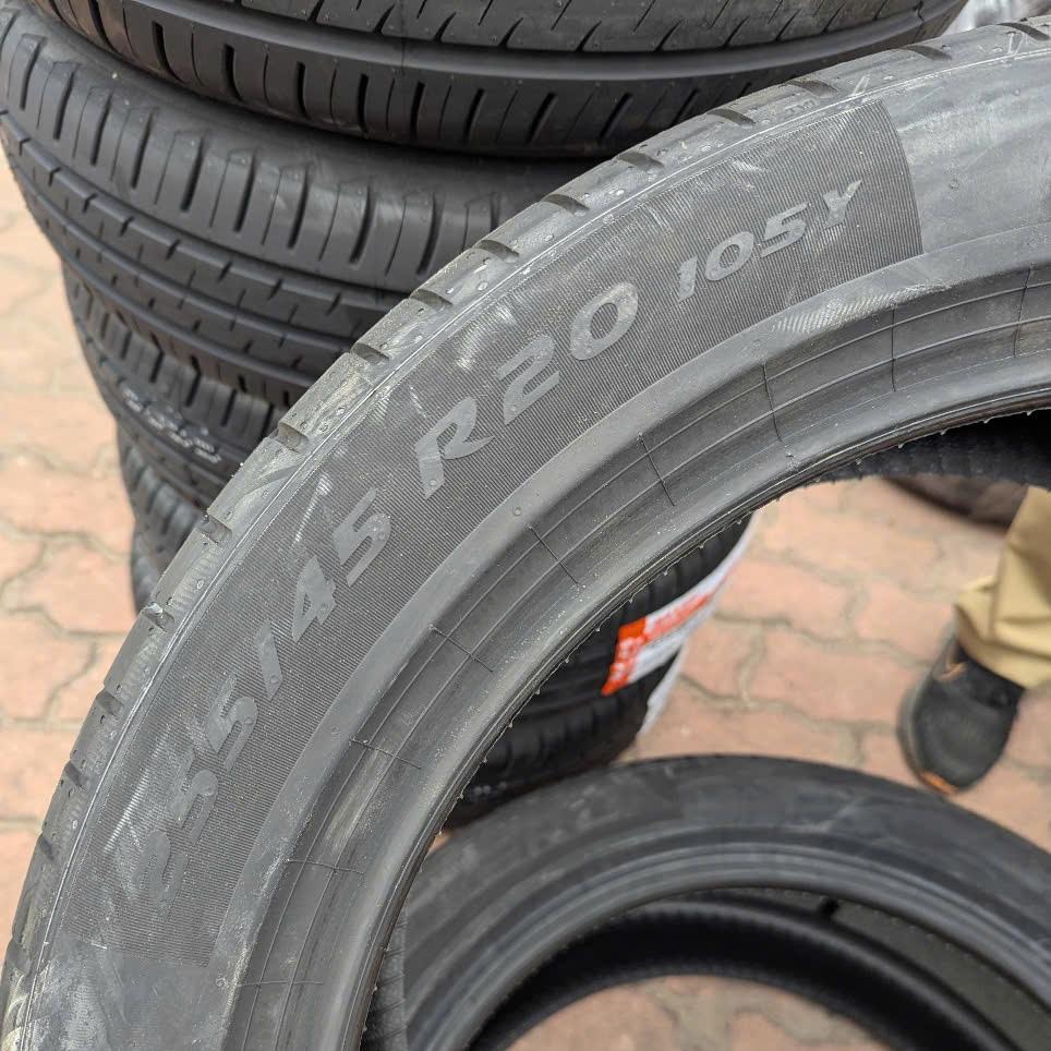 255/45R20 Pirelli P zero PZ4 PNCS Luxury XL,vỏ lốp Xe: Mercedes GLC300, Audi A8 4.2, Acura RDX A-Spec