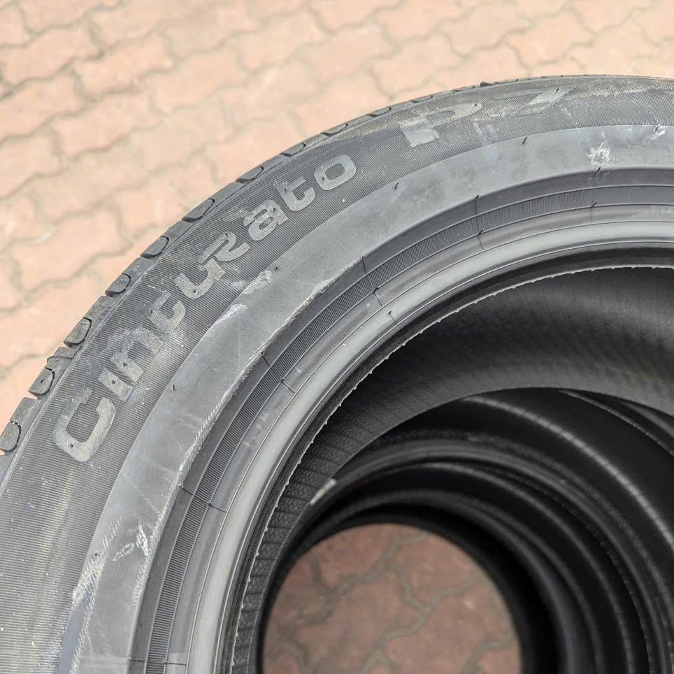 225/55R17 Pirelli Runflat vỏ lốp Xe: Audi A6, BMW 320i 528i 520i 523i, BMW GT 328i, BMW X1, Mercedes E200 E250, Mazda 6, Subaru Forester Legacy 2.5i