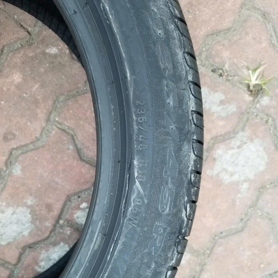 235/45R18 Pirelli P7, vỏ lốp Xe: Hyundai Sonata, Hyundai Kona, Kia Optima 2017, Lexus GS 200t 2.0L, Peugeot 508, Volkswagen Beetle