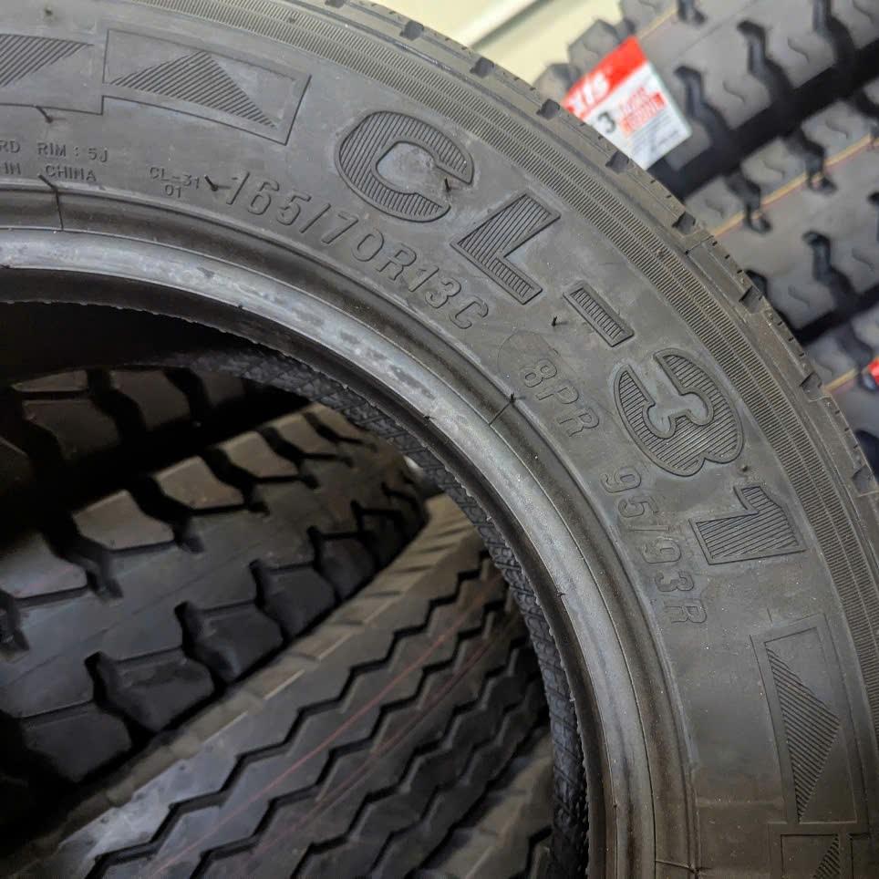 Vỏ 165/70R13C CST, vỏ lốp xe điện, xe tải nhẹ