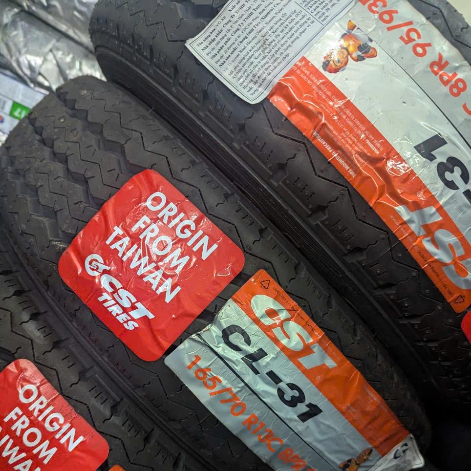 Vỏ 165/70R13C CST, vỏ lốp xe điện, xe tải nhẹ