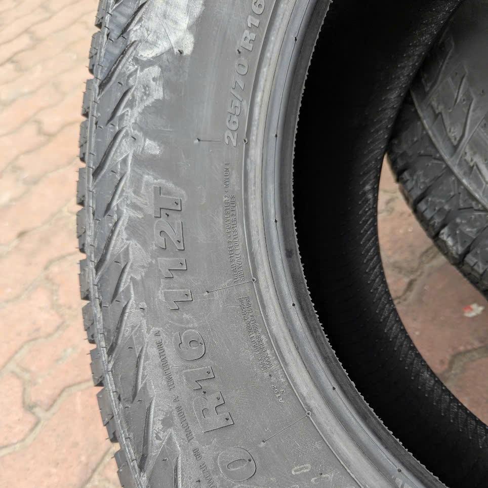 Vỏ lốp 265/70R16 112T AT52 KUMHO VIỆT NAM