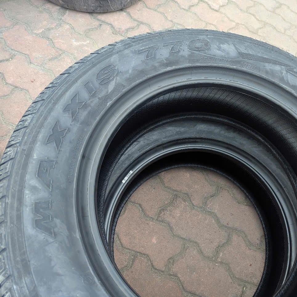 Vỏ lốp 255/60R18 Maxxis HT770, vỏ lốp ô tô Land Rover LR3, vỏ lốp ô tô Mazda CX9, vỏ lốp ô tô Nissan Navara 2.5