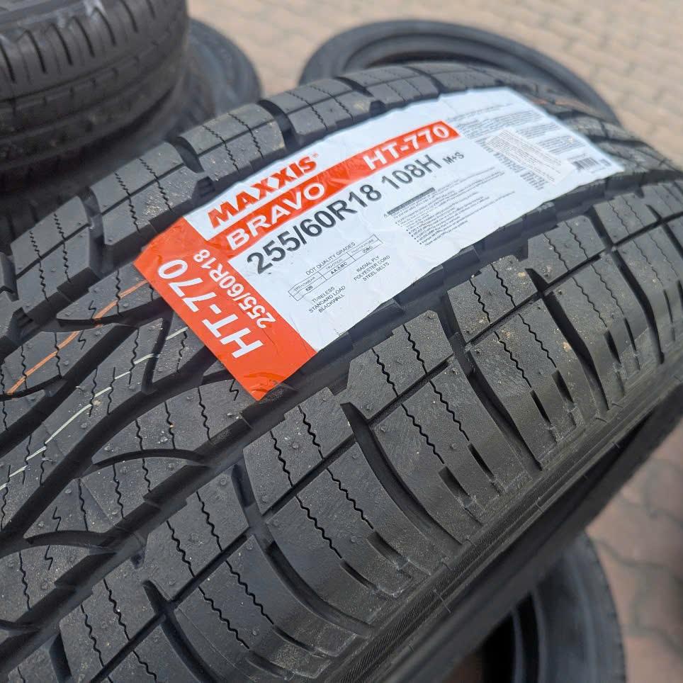 Vỏ lốp 255/60R18 Maxxis HT770, vỏ lốp ô tô Land Rover LR3, vỏ lốp ô tô Mazda CX9, vỏ lốp ô tô Nissan Navara 2.5