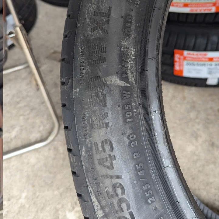 Vỏ lốp theo xe 255/45R20 Continental Contact 6, Mercedes GLC300, Audi A8 42, Acura RDX ASpec