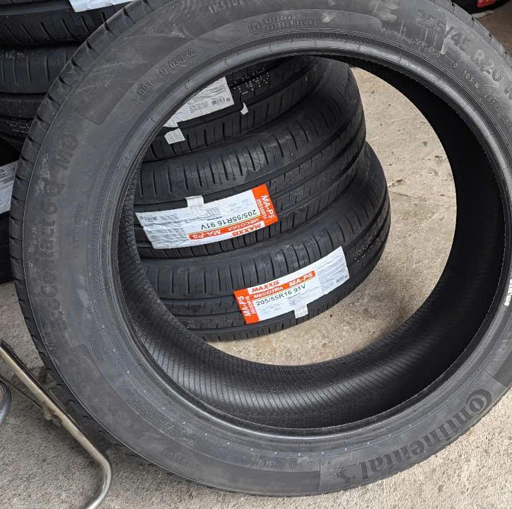 Vỏ lốp theo xe 255/45R20 Continental Contact 6, Mercedes GLC300, Audi A8 42, Acura RDX ASpec