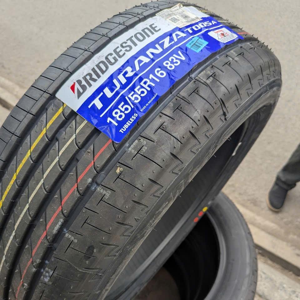 185/55R16 Bridgestone T05 Turanza vỏ lốp Xe: Honda City 1.5 CVT, Honda Jazz 1.5