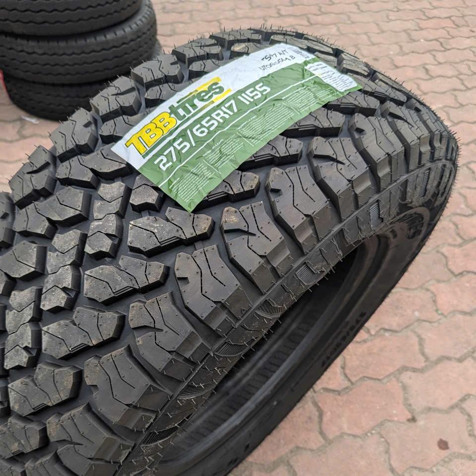 275/65R17 TBB TS-37 AT vỏ lốp Xe: Land Cruiser GX 4.5 máy xăng