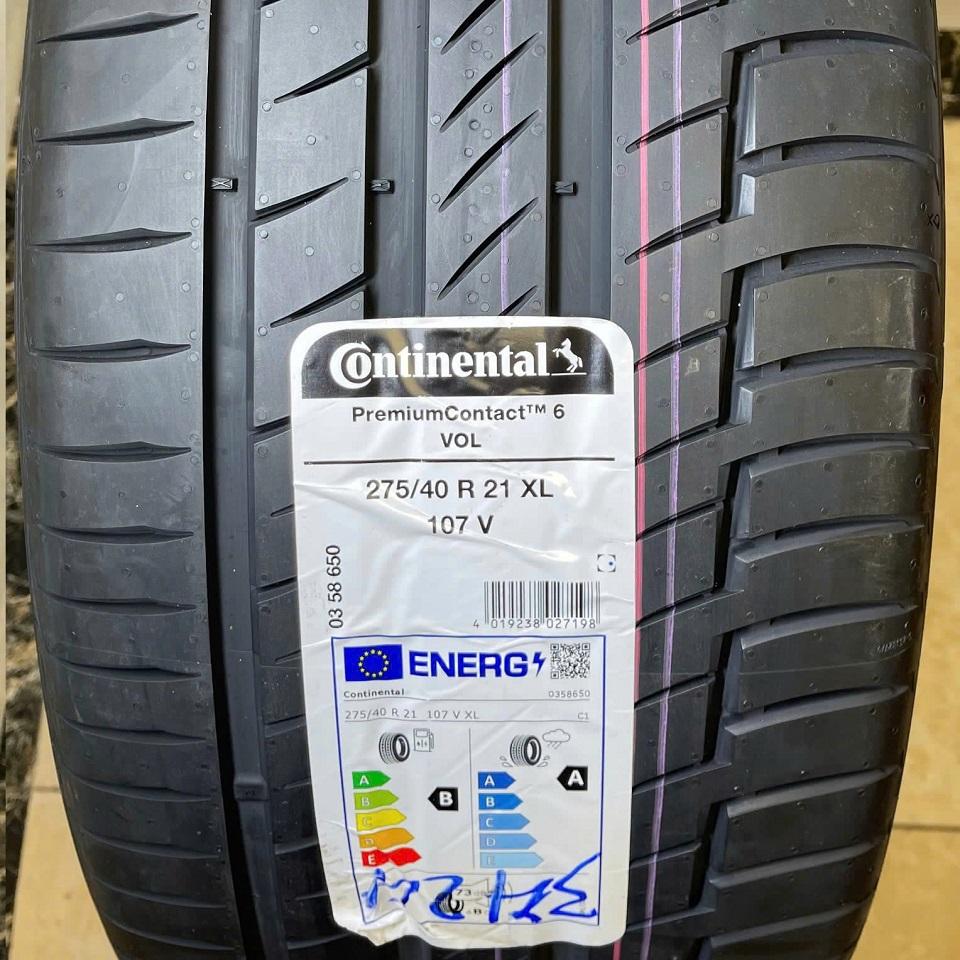 275/40R21 Continental Contact 6