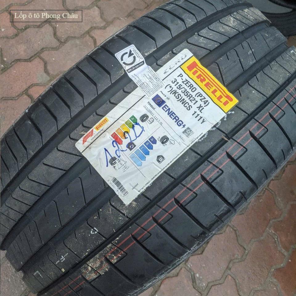 315/35R21 Pirelli Runflat 
