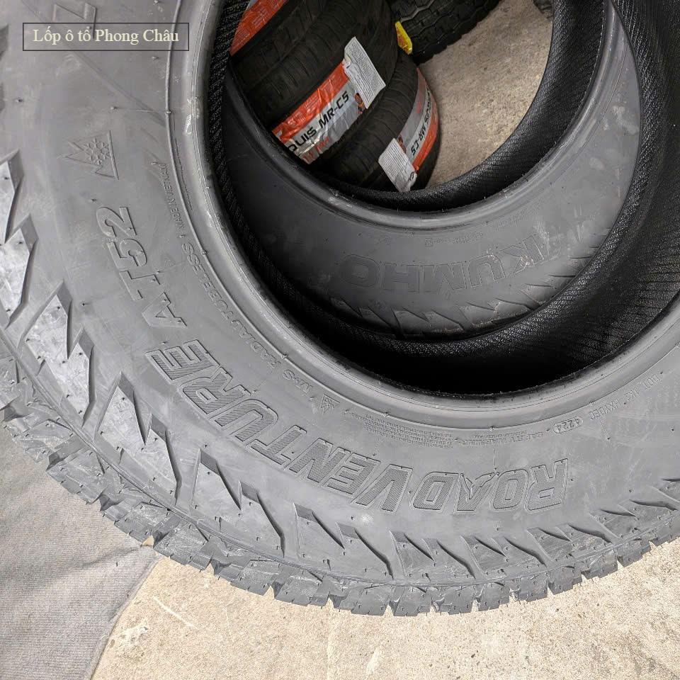 285/70R17 AT52 R10L KUHMO VIỆT NAM 