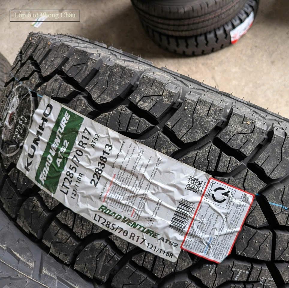 285/70R17 AT52 R10L KUHMO VIỆT NAM 