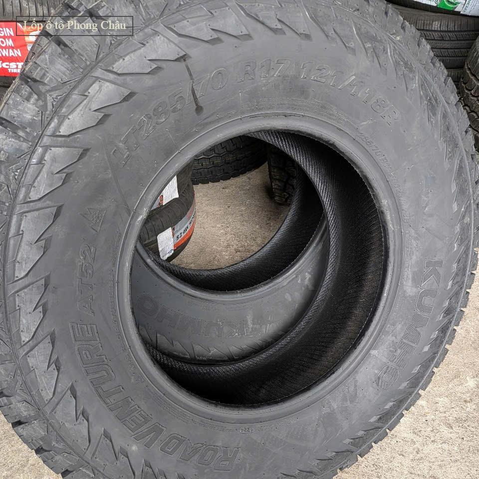 285/70R17 AT52 R10L KUHMO VIỆT NAM 