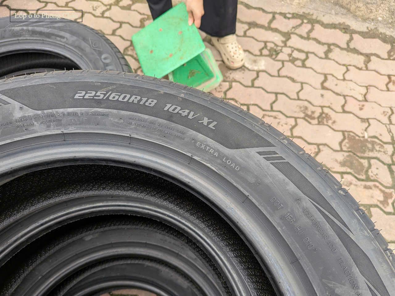 Vỏ lốp 225/60R18 Otani Thái Lan EK1000, 225/60ZR18, vỏ lốp ô tô Honda Accord 3.5, vỏ lốp ô tô Honda CRV 2.4AT, vỏ lốp ô tô Lexus NX 200T F Sport 2.0, vỏ lốp ô tô Nissan Xtrail 2.0, vỏ lốp ô tô Subaru Outback