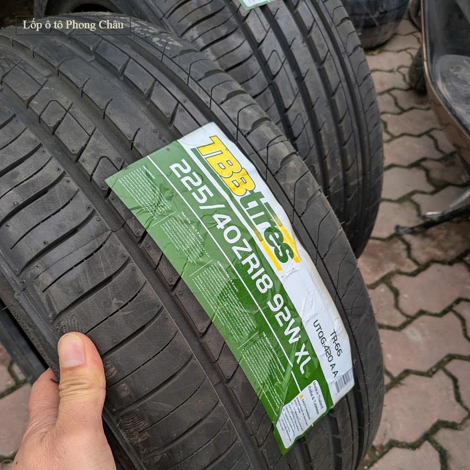 225/40R18 TBB TR-66 Thái Lan vỏ lốp Xe: Cerato Koup 2.0AT, Mercedes C250 1.8 2010 