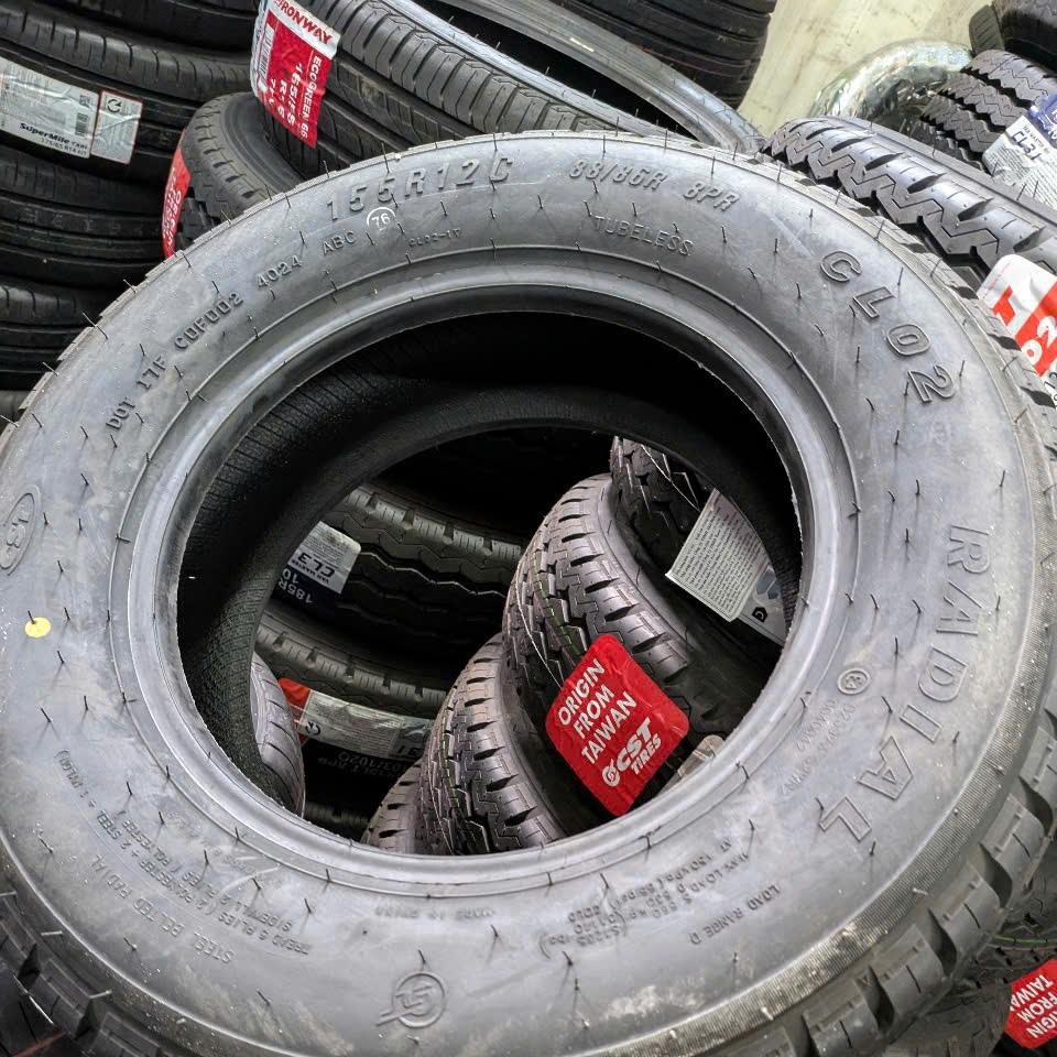 Vỏ lốp 155R12C CST