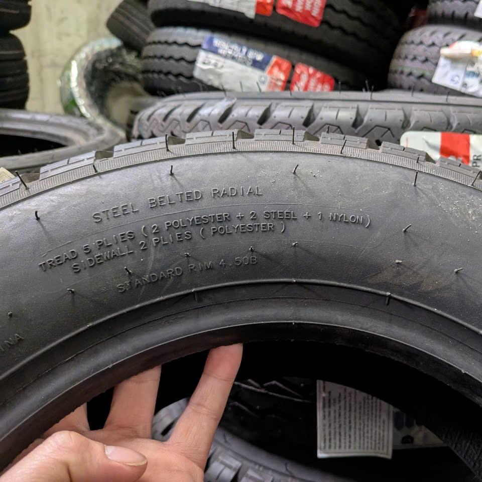 Vỏ lốp 155R12C CST