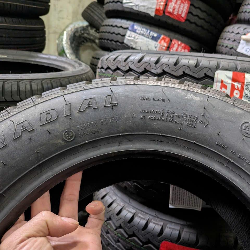 Vỏ lốp 155R12C CST